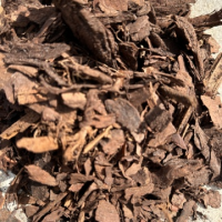 Иглолистни кори за мулчиране на растения