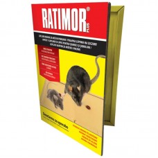 Капан за мишки и плъхове Лепяща книга RATIMOR