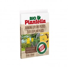 Лепящи жълти листове за защита от насекоми 10 бр. BIO PLANTELLA