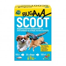 Препарат за прогонване на птици, котки и кучета SCOOT Mondo Verde